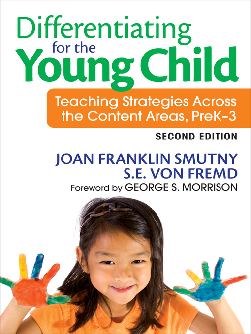 Title details for Differentiating for the Young Child by Joan Franklin Smutny - Available